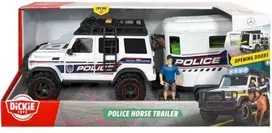 SIMBA *****Dickie SOS komplektas Policja konna 40cm 371-7007
