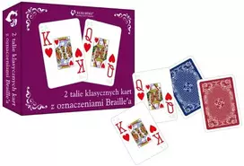 Kukuryku Klasikinės Brailio rašto kortelės 64718