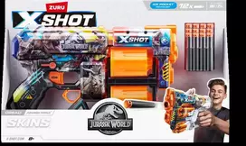 XSHOT žaislinis šautuvas Dread Skins Jurassic World, 36754