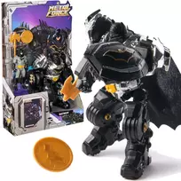 DC Comics Metal Force rinkinys figūrėlė + šarvai Batman Superhero Night Knight 10 cm