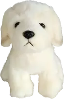 Dubi Pliušinis žaislas - retriveris, 19 cm