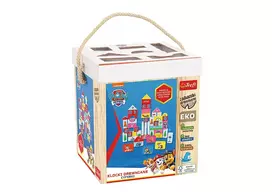 TREFL 61571 Paw Patrol medinių kaladėlių numeriai
