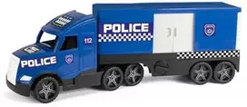 WADER 36201 Magic Truck veiksmų policija