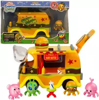 Almarina Pinata SmashLings Pinata Yum Truck maisto vagonėlio rinkinys + 4 figūrėlės