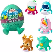 Almarina RAINBOW Pinata SmashLings atsitiktinė Smashlings figūrėlė vaivorykštės ankšties kiaušinyje