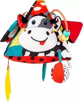 BALIBAZOO BB 82385 Kontrastinė piramidė karvė Deluxe
