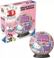 Ravensburger 3D Dėlionė 73 vnt. - Hello Kitty