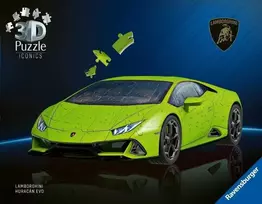Ravensburger 3D dėlionė Lamborghini Huracán EVO Verde