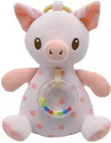 Evoke AXIOM 9458 Muzikinė dėžutė Rožinė Pig 20 cm