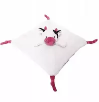 Tulilo AXIOM 9498 Cuddly Fudge balta ir bordo 25 cm