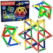 Magnetinis konstruktorius Woopie 3D 58 vnt