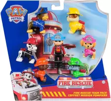 Spin Master PAW PATROL figūrėlių rinkinys Fire Rescue, 6072961