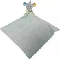 Teddykompaniet AXIOM 9437 Nuimamas rankšluostis Elephant mint 35x35 cm