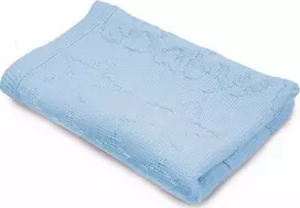 Multitex EWA 917225 Bambuko antklodė balta pynė