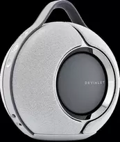 „Devialet Mania Light Pilkas“ su doku