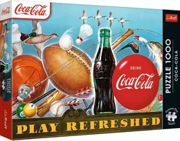 Trefl dėlionė 1000 vnt. - Coca-Cola