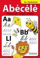 KNYGA Abėcėlė. Mokomės rašyti raides