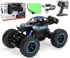 Vaikiškas RC automobilis 4x4, su nuotolinmiu valdymo pultu