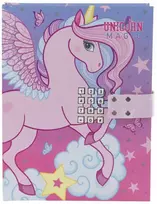 KNYGA Tinka - Dienoraštis su kodine spyna - Pegasus (8-802173)