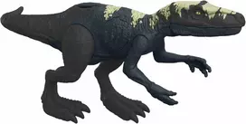 Jurassic World Juros periodo pasaulis – didelė epinė ataka – herrerasaurus su žala, šviesa ir garsu (HTP66)