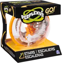 Perplexus GO! Laiptų kamuolys 3D labirintas loginis žaidimas