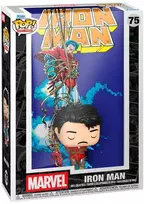 FUNKO POP! Vinilinė figūrėlė: Marvel - Iron Man, 9 cm