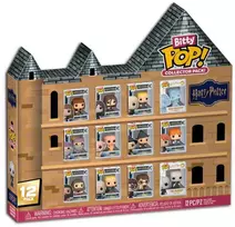 FUNKO Bitty POP! Figūrėlių rinkinys: Harry Potter, ~3 cm (12 vnt.)