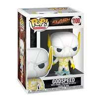 FUNKO POP! Vinilinė figūrėlė: The Flash - Godspeed, 9 cm (figūrėlė šviečia tamsoje)