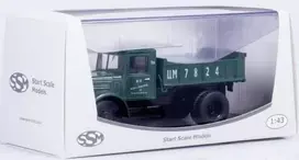 Sunkvežimio "Yaaz-205" modelis, 3+