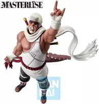 Banpresto Naruto Shippuden Masterlise A Bridge Between the Lament of Samsara and Peace Killer Bee Ichibansho figure 27cm