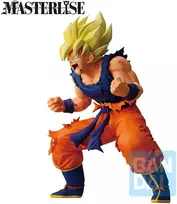 Banpresto Dragon Ball Z Masterlise Battle of the Super Saiyan - Super Saiyan Son Goku Ichibansho figure 19cm