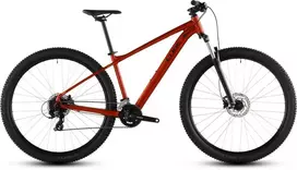Dviratis Cube Aim ONE 29 sundowner'n'juodas 2026-XL (Dydis: XL)
