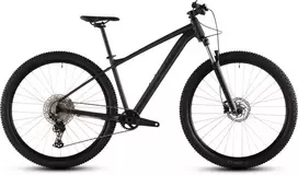 Dviratis Cube Aim SLX 27.5 slateblack'n'juodas 2026-XS (Dydis: XS)