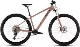 Dviratis Cube Aim SLX 29 blushrose'n'juodas 2026-M (Dydis: M)