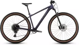Dviratis Cube Attention SLX 29 purplegalaxy'n'juodas 2026-XL (Dydis: XL)