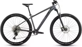 Dviratis Cube Reaction SLX 29 metalicgrey'n'juodas 2026-XXL (Dydis: XXL)