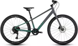 Dviratis Cube Numove 240 Disc lavagrey'n'coolgreen 2026