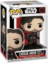 FUNKO POP! Vinilinė figūrėlė: Star Wars: Andor - Cassian Ando, 9 cm