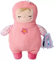 Squishbabies My Love pliušinis kūdikis rožinės spalvos aprangoje 28 cm