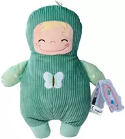 Squishbabies My Love pliušinis kūdikis žaliu kostiumėliu 28 cm