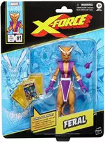 Hasbro Marvel Legends Series X-Force Feral figure 15cm