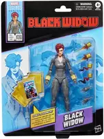 Hasbro Marvel Legends Series Juodas Widow - Juodas Widow figure 15cm