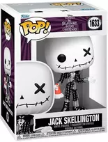 FUNKO POP! Vinilinė figūrėlė: Disney Nightmare Before Christmas - Jack Skellington, 9 cm