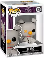 FUNKO POP! Vinilinė figūrėlė: Disney: Nightmare Before Christmas - Zero, 9 cm