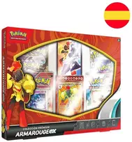 Spanish Pokemon Armarouge box trading card game
