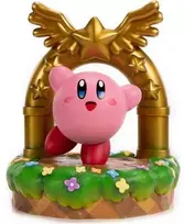 First4Figures - Kirby (Kirby ir vartų durys) PVC figūrėlė