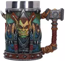 Nemesis Now „World of Warcraft“ Thrall alaus bokalas