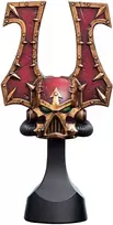 Weta Workshop „Warhammer“ (40 tūkst. dolerių) – Khorne'o Berzerkerio šalmo miniatiūra
