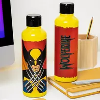 Paladone Wolverine metalinis vandens butelis