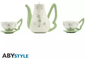 DISNEY - Arbatinukas - su Tinkerbell puodeliais rinkinys